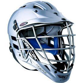 Cascade CPX Titanium Lacrosse Helmet, Navy Helmet with