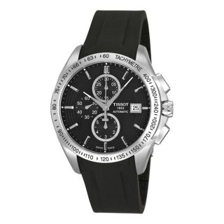 Tissot Mens Veloci T Black Dial Chronograph Watch