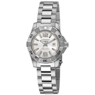 Longines Womens HydroConquest Silver Dial Watch