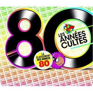80 LES ANNEES CULTES   Compilation (6 CD)   Achat CD DVD FILM pas cher