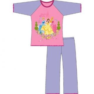 Childrens/Kids Girls Disney Princess Long Sleeve Nightwear