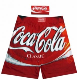 Coca Cola Classic Boxer Gift Bank for men (X Large