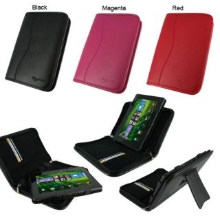 rooCASE BlackBerry PlayBook Executive Portfolio Leather Case