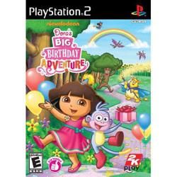 PS2   Dora the Explorer: Doras Big Birthday Adventure