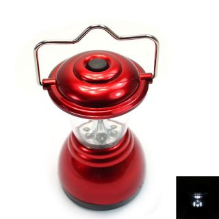 Red 6 LED Mini Camping Bivouac Lamp Lantern