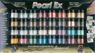 Pearl Ex Powdered 32 Color Pigment Set