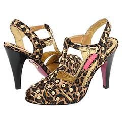 Betsey Johnson Neema Leopard Sandals