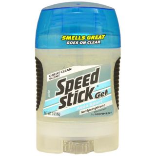 Mennen Speed Stick Gel Aqua Sport Mens 3 ounce Antiperspirant