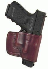 Don Hume JIT Slide Holster Keltec P 3AT/ Ruger LCP Brown