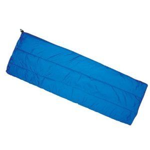 Astro Ultralight Rectangular Synthetic Sleeping Bag Blue