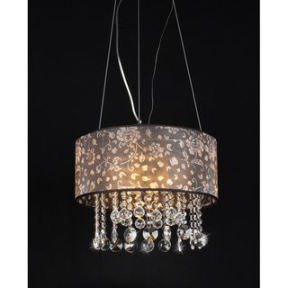 Claire Crystal 3 light Chandelier