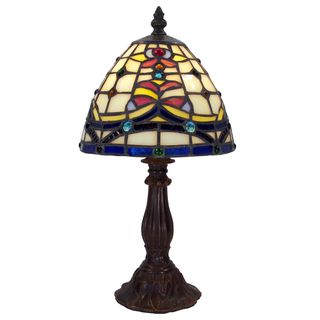 Tiffany style Warehouse of Tiffany Posis Table Lamp