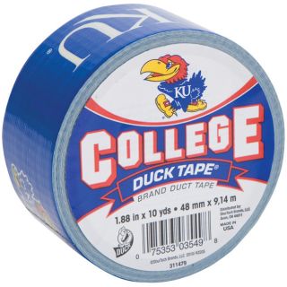 University of Kansas Logo Duck Tape