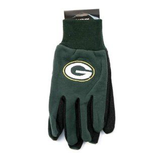 Green Bay Packers The Grip Gloves (One Size Fits Most