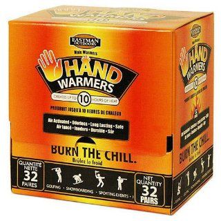 Eastman Outdoors Hand Warmers   32 Pack: Sports & Outdoors