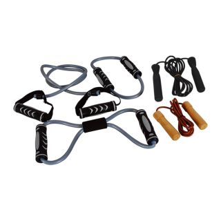 Valor Fitness EH 34 Skip and Stretch Exercise Set
