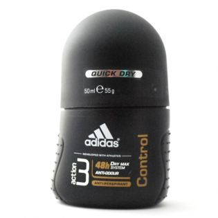 Adidas Deodorant Action 3 Control 48 heures   Achat / Vente DEODORANT