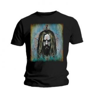 Rob Zombie   X Head Mens S/S T Shirt In Black: Clothing