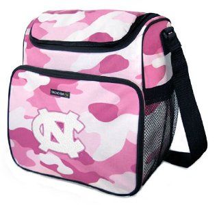 UNC North Carolina Pink Camo Diaper Bag