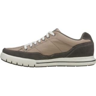 Mens Skechers Relaxed Fit Arcade II Circulate Natural/Gray