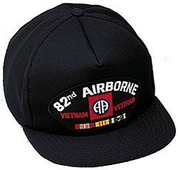 82nd Airborne Division Vietnam Vet Ballcap Clothing