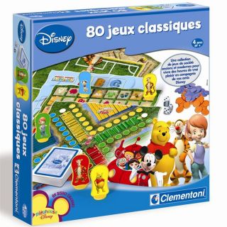 80 jeux classiques Disney   Achat / Vente JEU DE PLATEAU 80 jeux