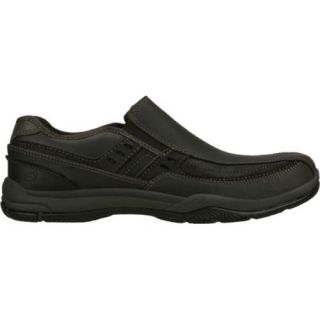 Mens Skechers Relaxed Fit Valko Barch Black
