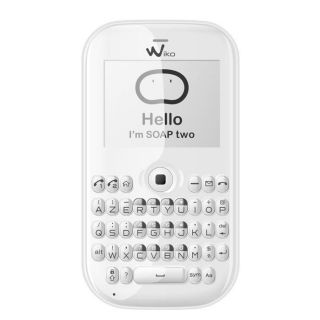 WIKO UBIK Blanc   Achat / Vente TELEPHONE PORTABLE WIKO UBIK Blanc