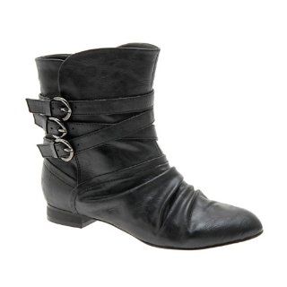 ALDO Halat   Women Flat Boots   Black Synthetic   7 Shoes