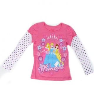 Cinderella Sleeping Beauty Belle T shirt Cotton Long