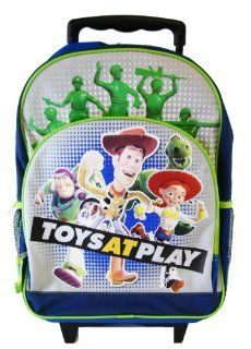 Backpack   Full Size Woody Buzz And Jessy Wheeled Backpack Shoes