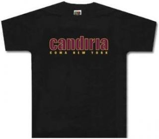 CANDIRIA   Coma   Black T shirt Clothing