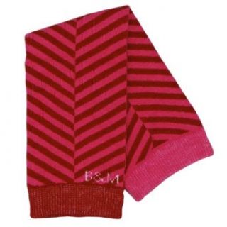 Bibi and Mimi Cupcake Leg and Arm Warmers, Red, One Size