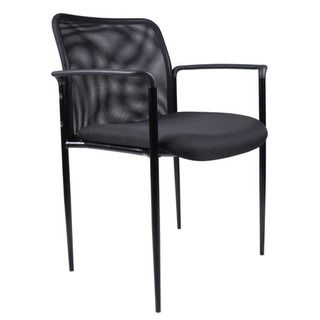 Boss Contemporary Mesh Stacking Chair