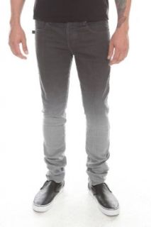 Grey Fade Skinny Fit Jeans Size  24 Clothing