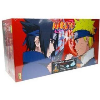 DVD Naruto lintegrale   coffret 51dvd   Achat / Vente DVD DESSIN