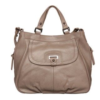 Perlina Bailey Leather Tote Bag