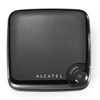 ALCATEL ONE TOUCH 808 Glamour Noir   Achat / Vente TELEPHONE PORTABLE
