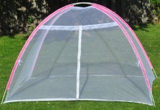 Mosquito netting tent, Camping insect net, portable ,see