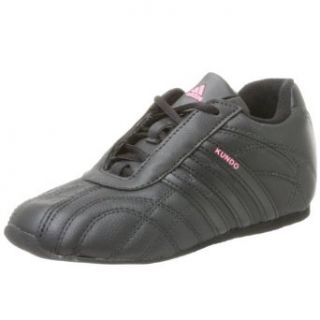 adidas Infant Kundo Sneaker,Black/Black/Intpink,3 M