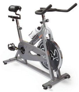 SpinnerÂ® Sport Spin Bike with 4 Spinning DVDs Sports