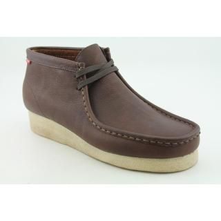 Clarks Mens Padmore Leather Boots