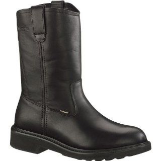Mens Wolverine TREMOR Steel Toe EH Boots: Shoes