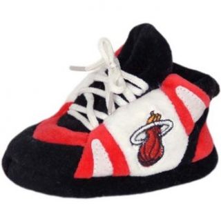 Miami Heat Baby Slipper in Red / White / Black: Sports