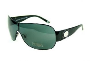 Versace VE2101 Sunglasses Black 100987 Clothing