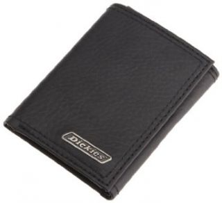 Dickies Mens Trifold Wallet With Inlaid Ornament On Cover
