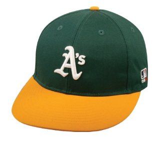 Oakland Athletics/As (Home   Green/Yellow) ADULT