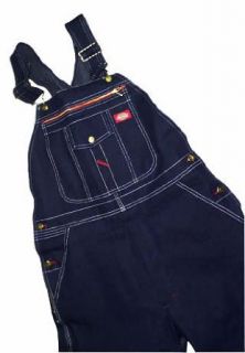 Dickies 83 494 Zipper Pocket Bib Overall Clothing