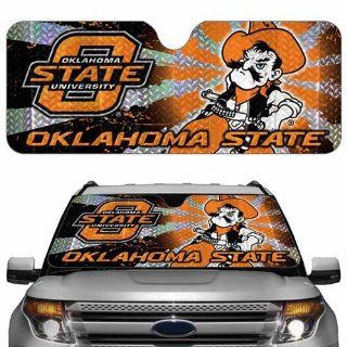 NCAA Oklahoma State Cowboys Auto Sun Shade: Sports