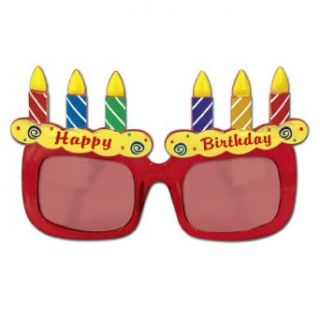 Birthday Cake Sunglasses: Clothing